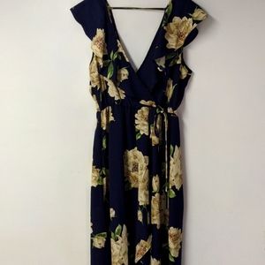 SOPRANO Floral dress size large